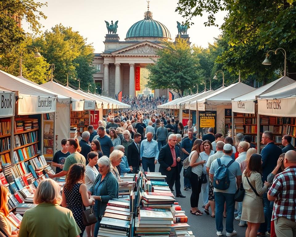 Bücherfestival in Berlin: Autoren und ihre Werke