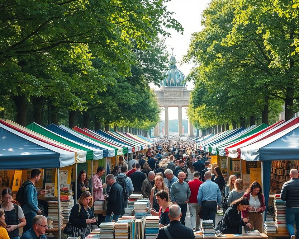 Bücherfestival in Berlin: Autoren und ihre Werke