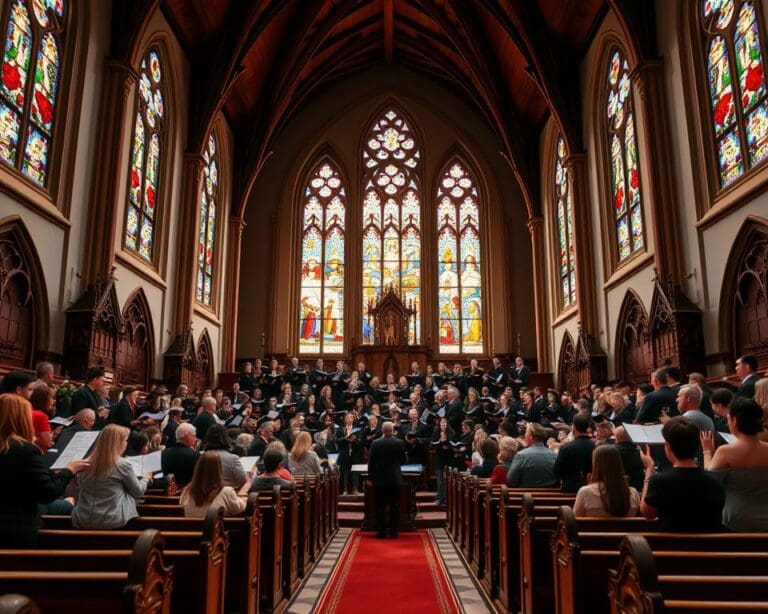 Chorkonzert in der großen Kirche