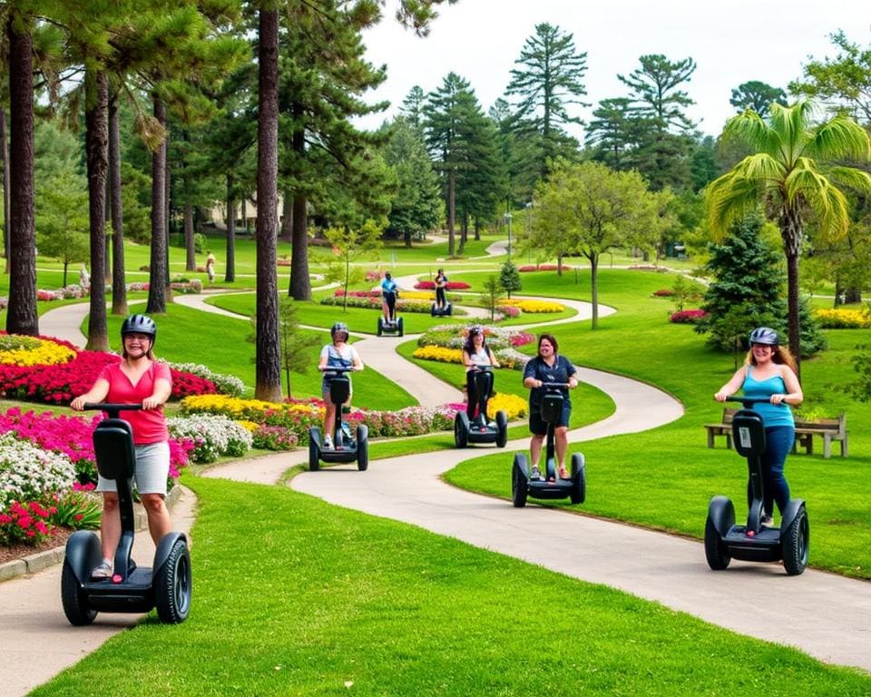 Einführung in Segway-Touren