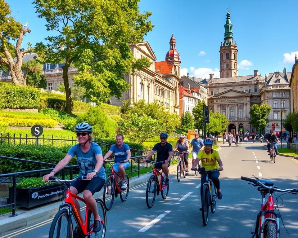 Erlebnisreiche Routen bei geführten Fahrradtouren