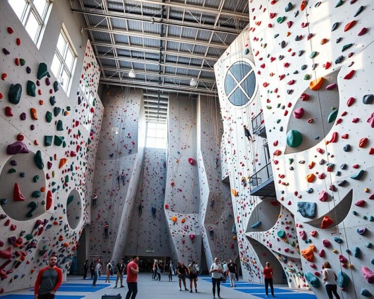 Indoor-Kletterhallen: Gipfel unter dem Dach