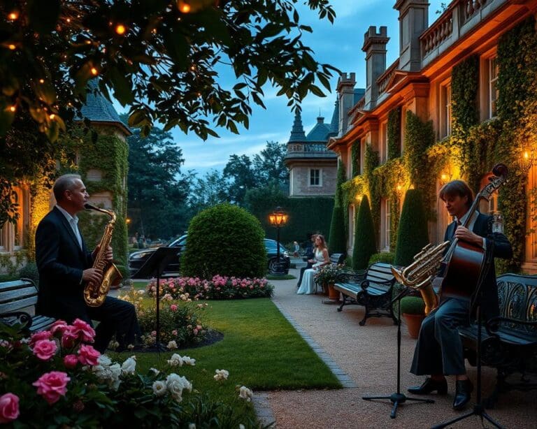 Jazz im Schlossgarten: Ein Abend voller Musik