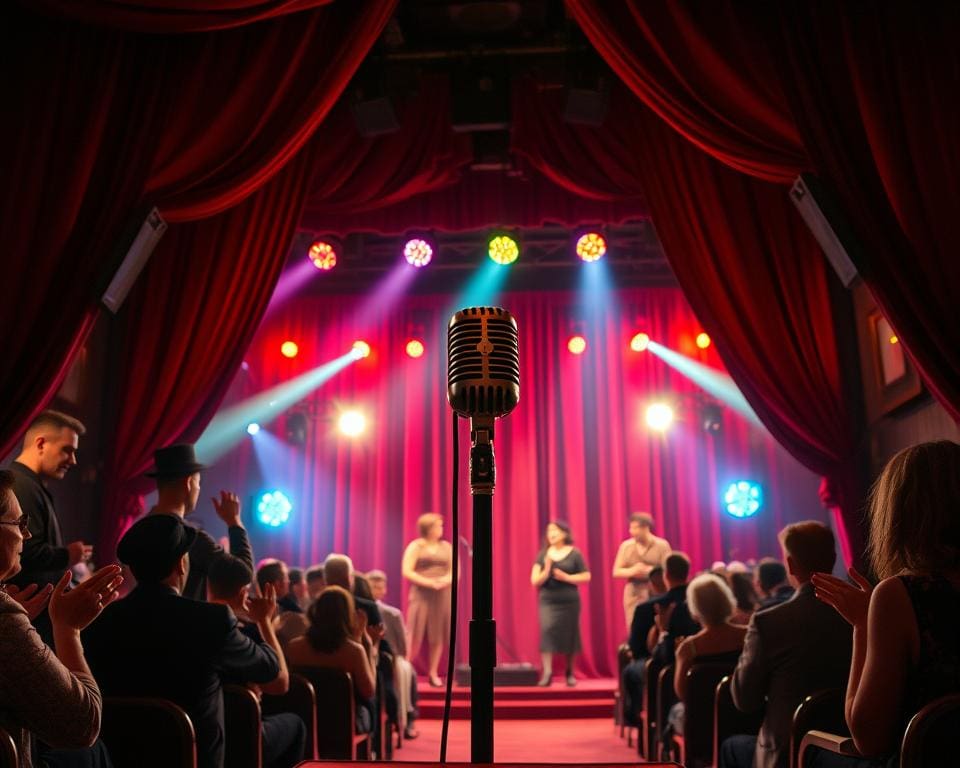 Kabarett-Show in der Kleinkunstbühne