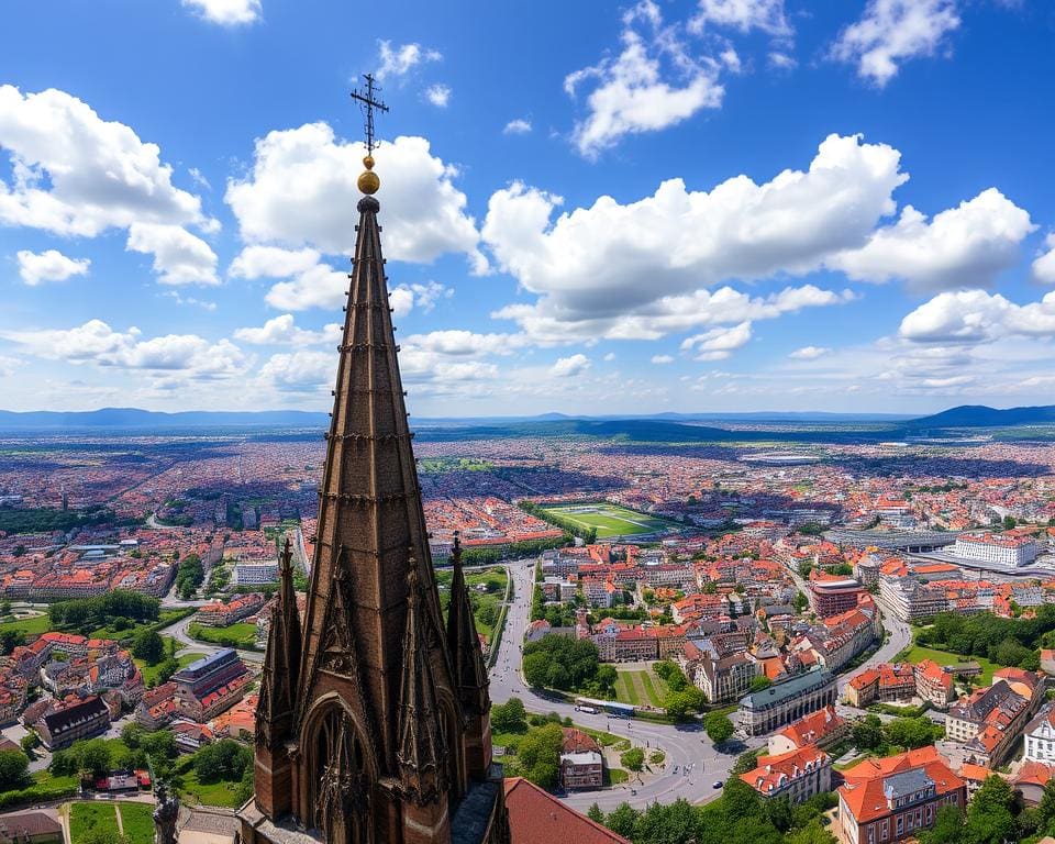 Kirchenturm-Besteigungen: Stadt von oben sehen