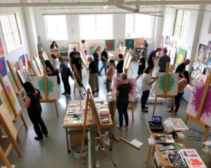 Offenes Atelier: Kunst hautnah erleben