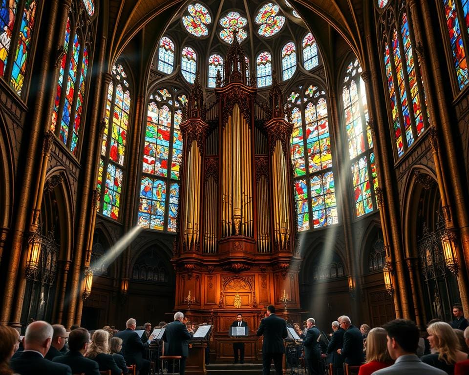 Orgelkonzert in der Kathedrale