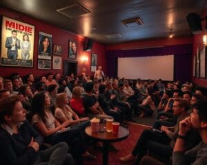 Premiere eines Indie-Films im kleinen Kino