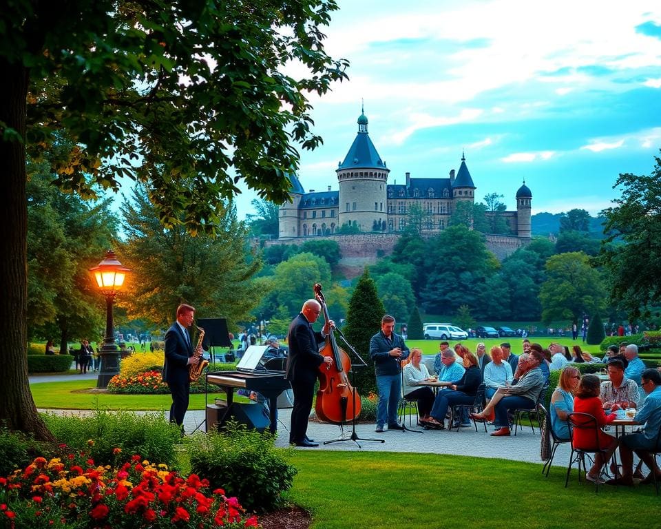 Programmübersicht im Jazz im Schlossgarten