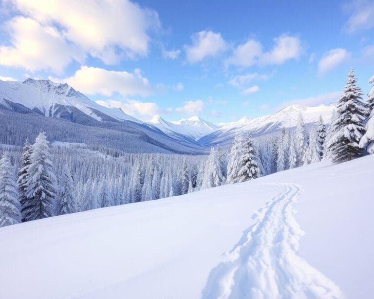 Schneeschuhwanderungen: Winterlandschaft erleben