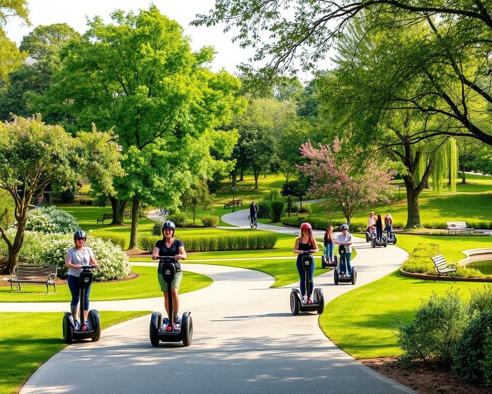 Segway-Touren durch Parks: Spaß auf zwei Rädern