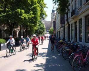 Stadtführungen per Fahrrad: Aktiv entdecken