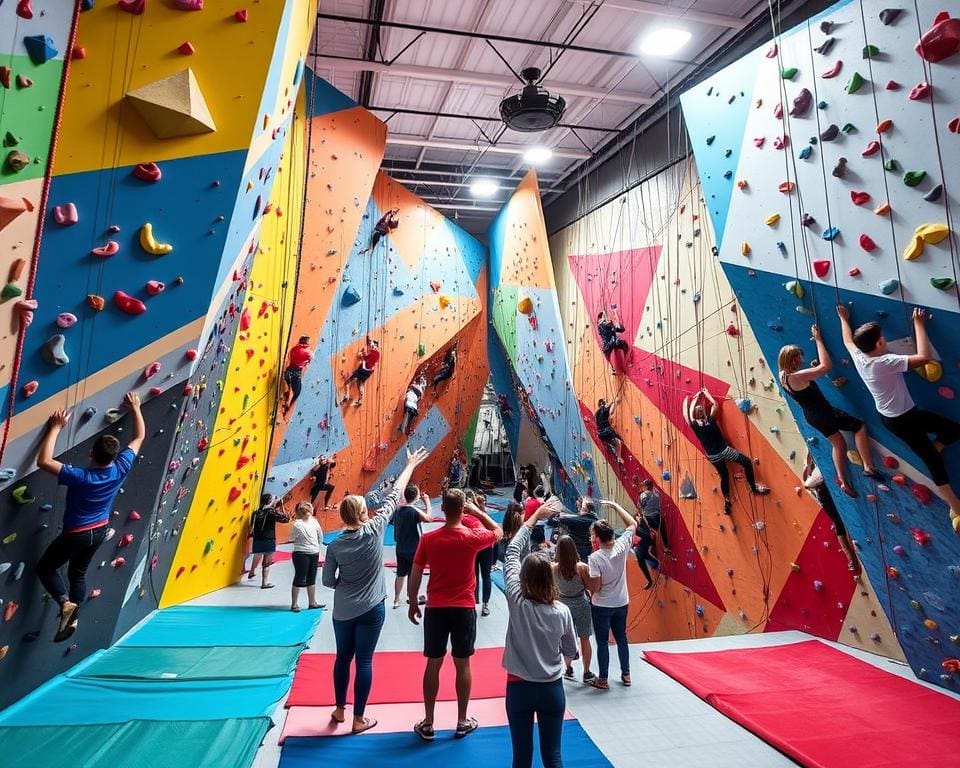 Vorteile des Indoor-Kletterns