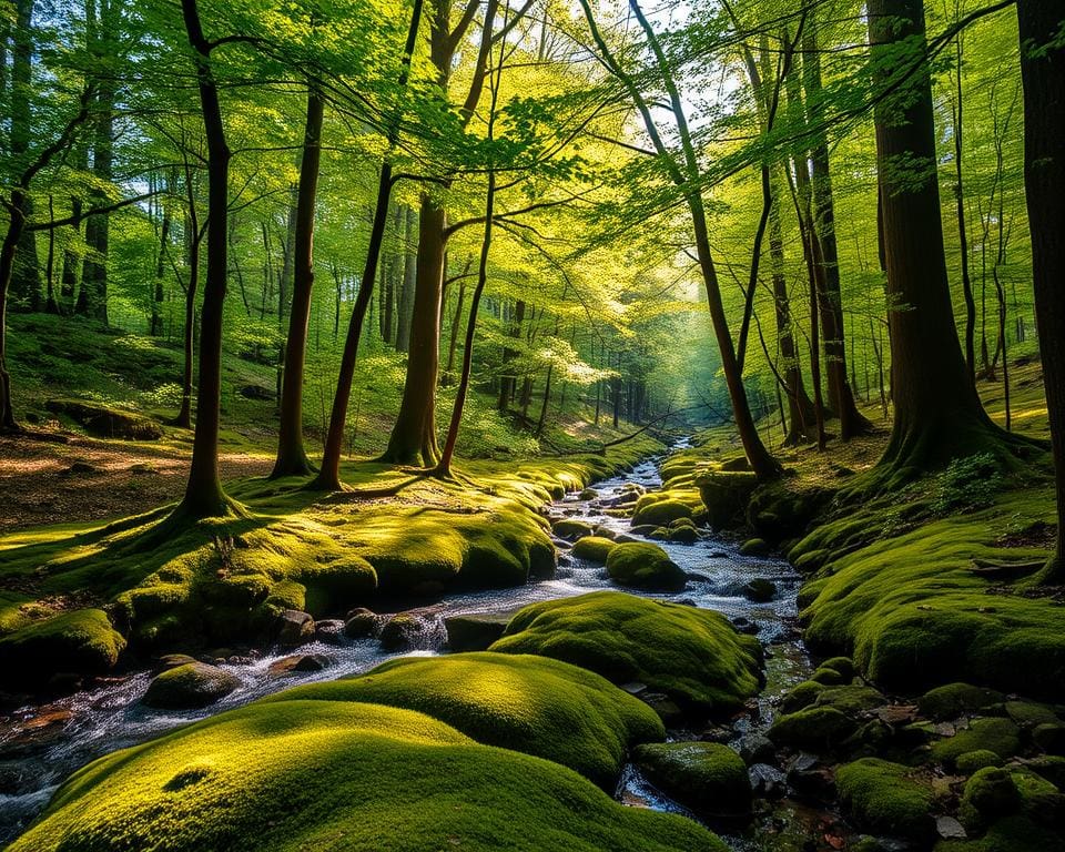 Waldbaden - Entspannung in der Natur