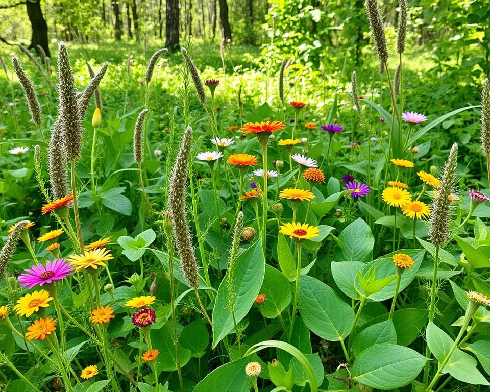 Wildpflanzen beim Verzehr entdecken